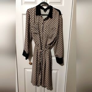 Who What Wear 2X Button Dress